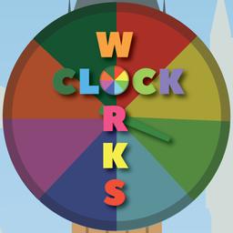  Clock Works Color Switch Clock