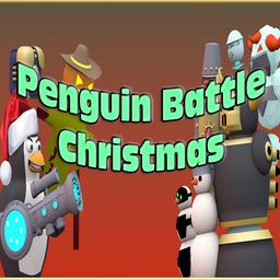  Penguin Battle Christmas