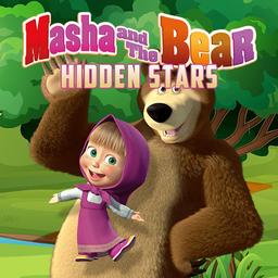  Masha and the Bear Hidden Stars